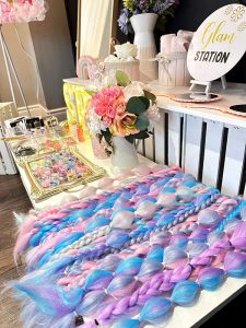 SpaParties-Glam Station