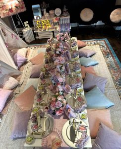 SpaParties-Table Set-up2